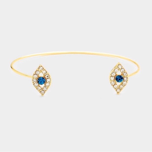 Eye Smooch Jewelry - 🧿Evil Eye Cuff Bracelet from Eye Smooch🧿